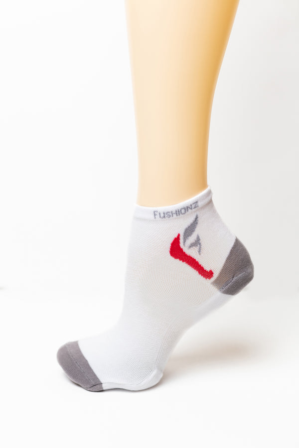 Women's Ankle Socks White